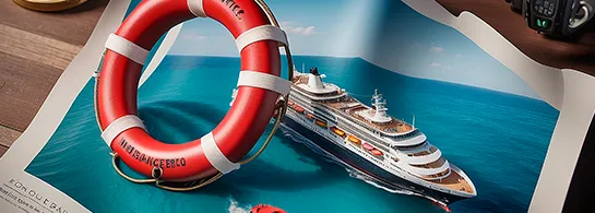 Cruise ship lifebuoy