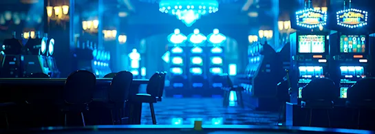 Casino gaming floor